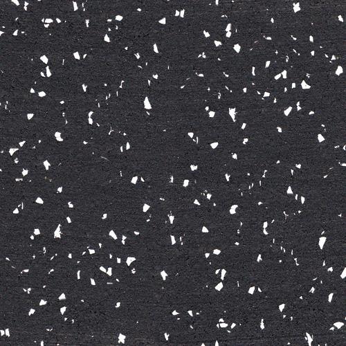 Dark Slate Gray Rubber Gym Flooring Cut Lengths