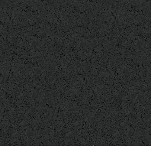 Dark Slate Gray Classico Gym Rubber Flooring Rolls