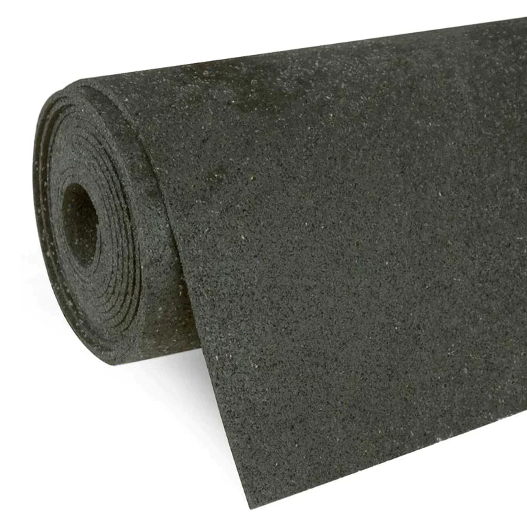 Soundproof Acoustic Rubber Underlay – Premium Noise Reducing Floor Padding Anti-Vibration Durable for Home Commercial Use Easy to Install 10mm Thick