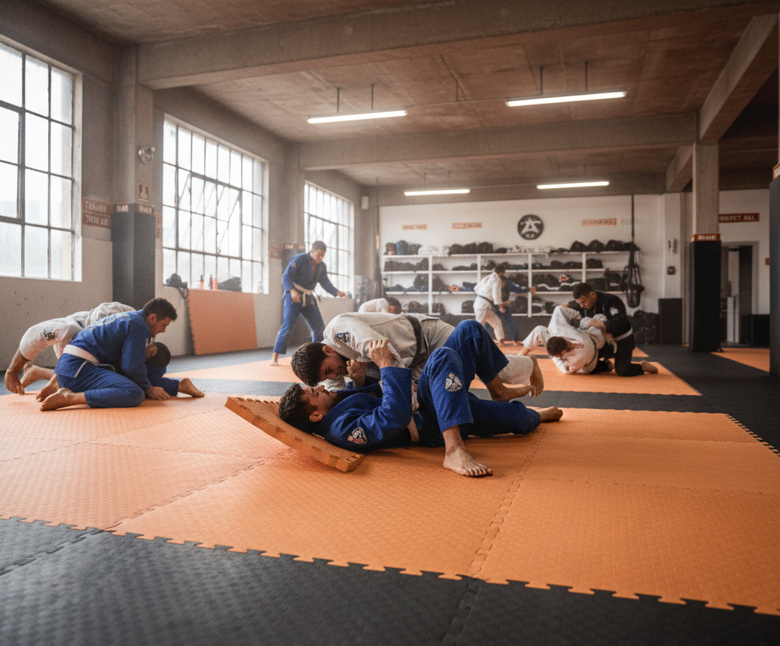 Premium 30mm JiuJitsu Tatami Grip Jigsaw Mats - Waterproof, High Impact Foam, Reversible Design, Ideal for MMA and BJJ Training