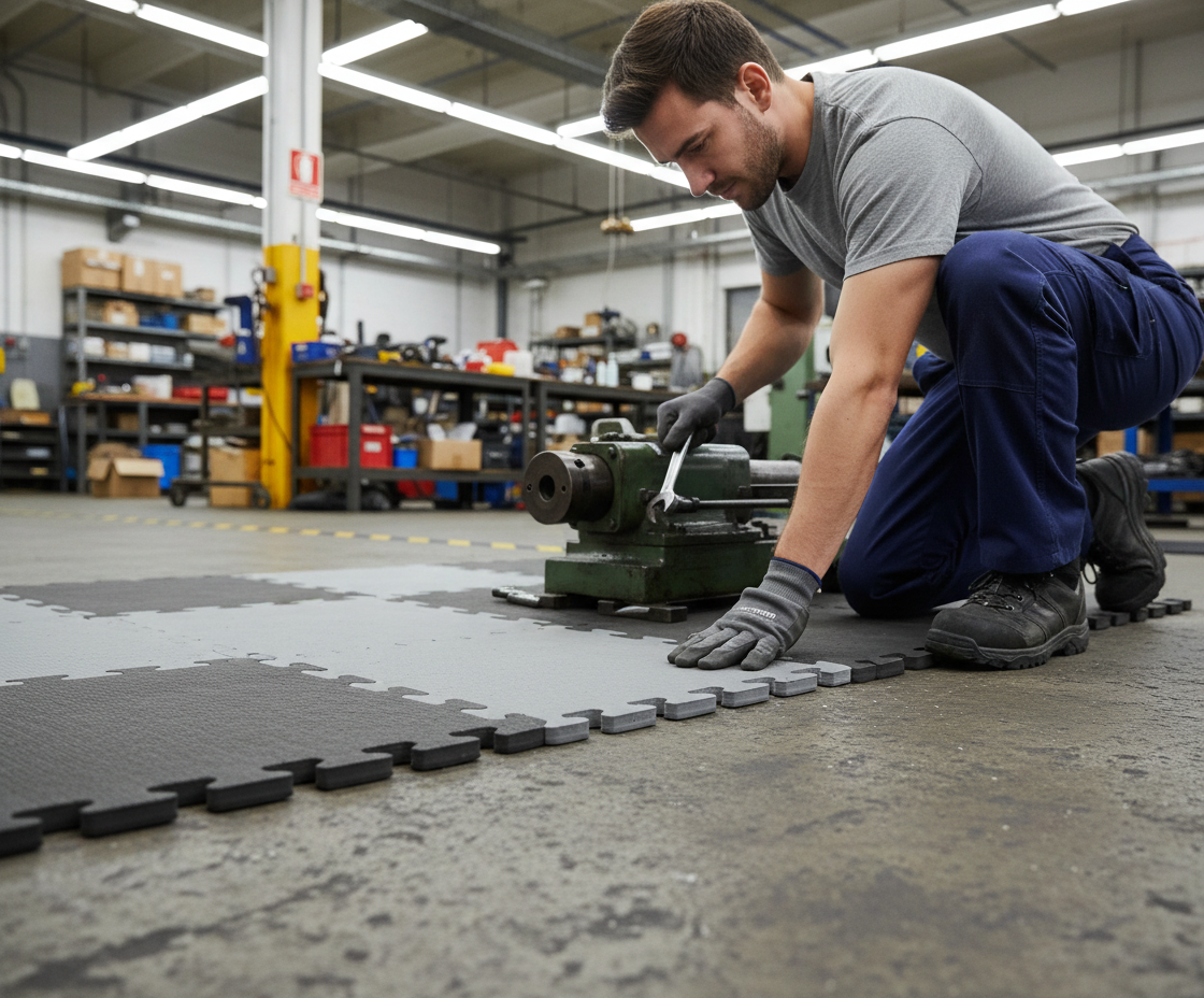 Premium 30mm XPE Jigsaw Mat - 1m x 1m, Odor-Free, Lightweight with Impact Absorption