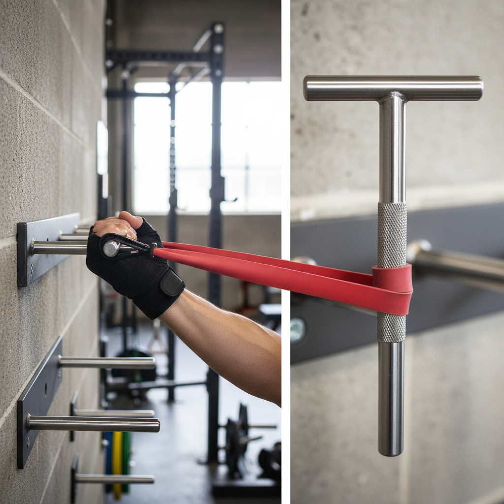 Premium Heavy Duty Resistance Band Pegs for Versatile Gym Equipment with Durable Steel Construction and Secure Attachment