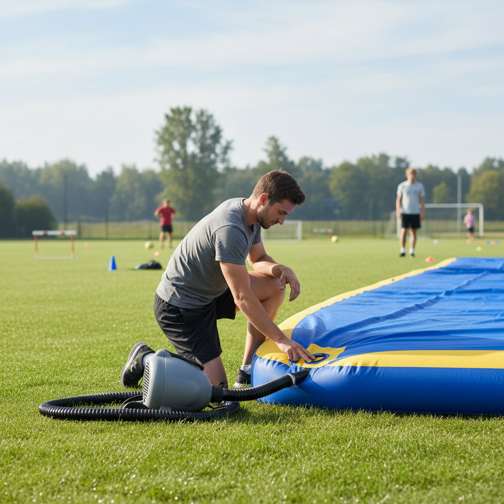 High-Performance Electric Blower with Fast Inflation and Deflation for Inflatable Equipment