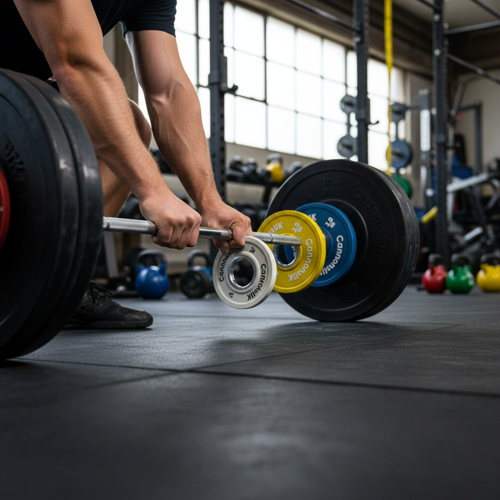 Premium Olympic Fractional Change Plates 0.5kg to 5kg - Ideal for Weight Progression and Strength Training