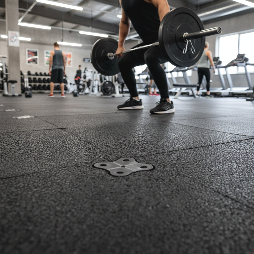 Premium 20mm Interlocking Mat with Self-Locking System and Smooth Surface Finish