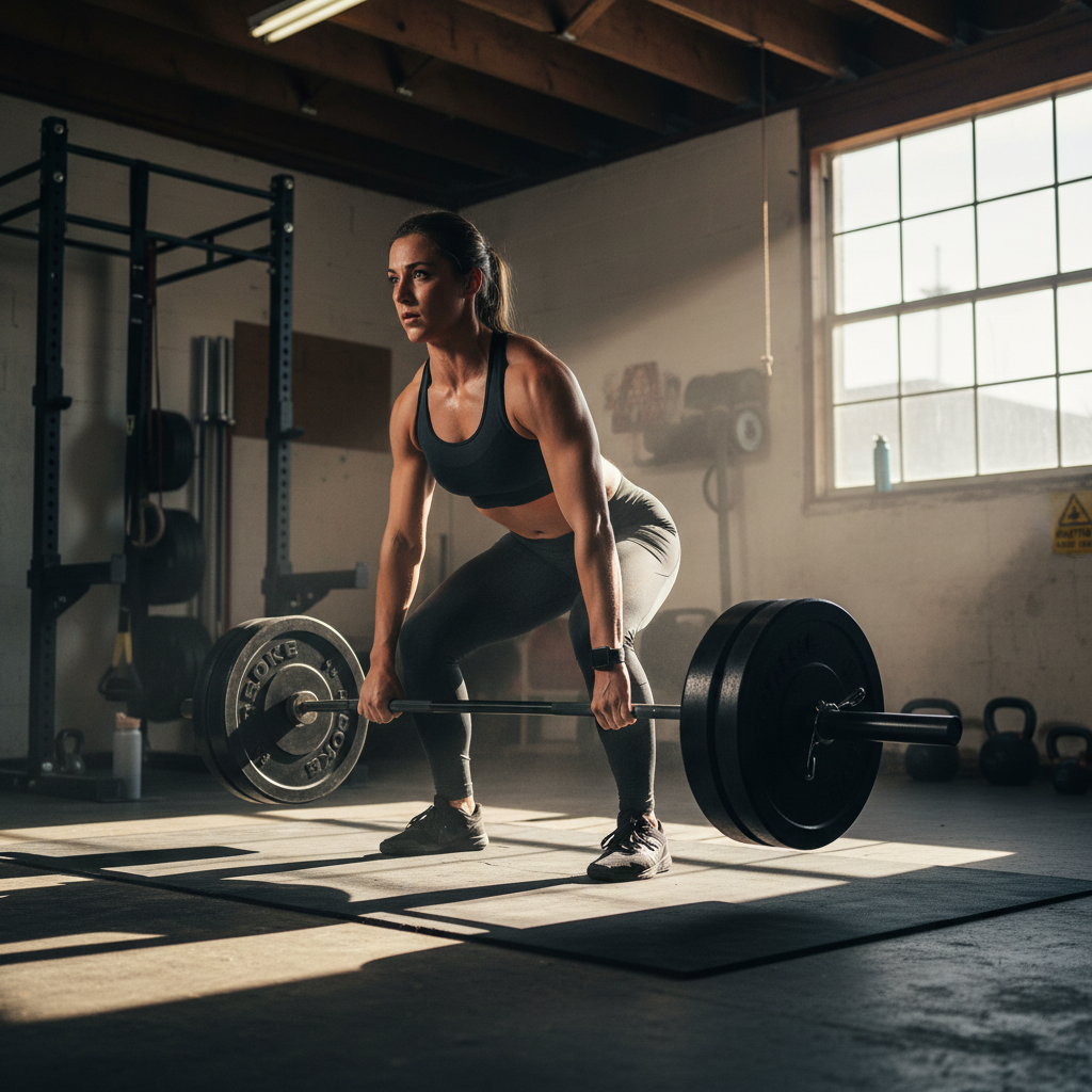 Premium Olympic Barbell with Cerakote Finish - 6ft & 7ft Options for Heavy Duty Training