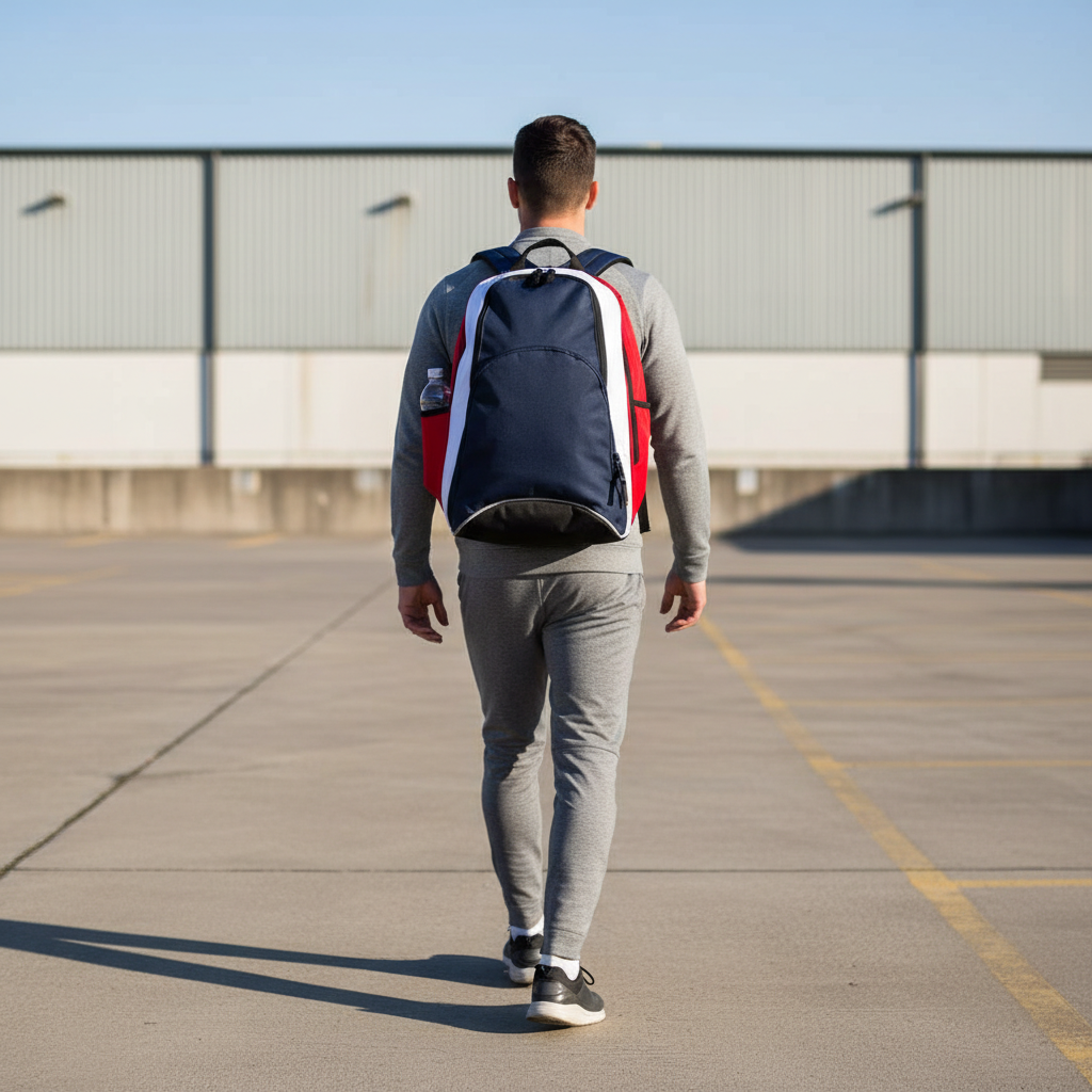 Premium Training Backpack and Gymnastics Holdall - Durable Kit Bag with Pockets and Adjustable Straps for Everyday Use