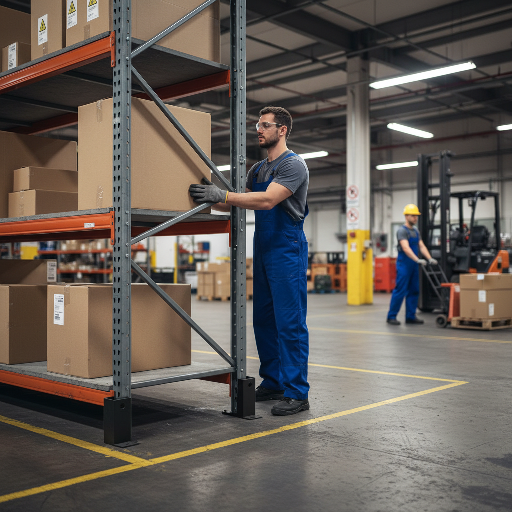 Premium Heavy-Duty Rack Stabilisers Made from 3mm Thick-Gauge Steel for Enhanced Stability and Safety