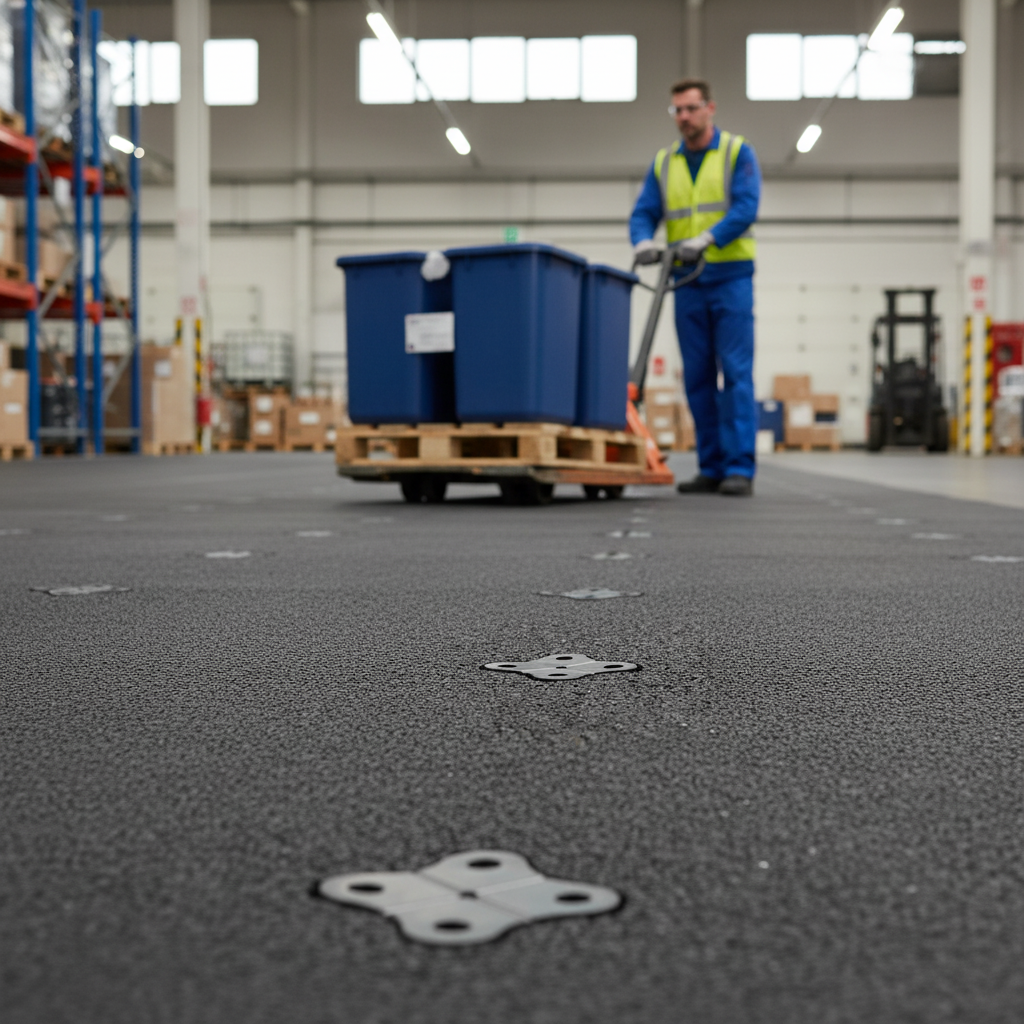 Premium 20mm Interlocking Mat with Self-Locking System and Smooth Surface Finish