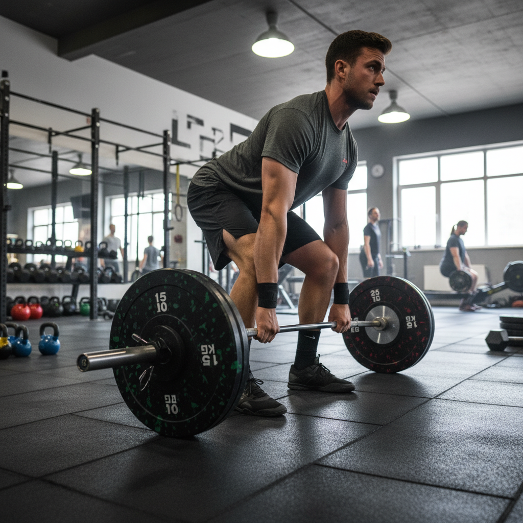 Premium Heavy Duty Bumper Plates Set - IWF Standard Rubber with Excellent Impact Absorption for Olympic Lifting and Strength Training
