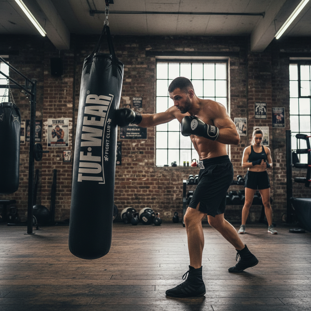 Premium Durable Punch Bag - 4FT, 5FT, 6FT Sizes with Heavy-Duty PU Outer and Pre-Filled Fabric for Enhanced Training