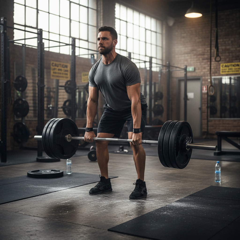 Premium Heavy Duty Tri Grip Olympic Weight Plates with Rubber Coating for Durability and Noise Reduction