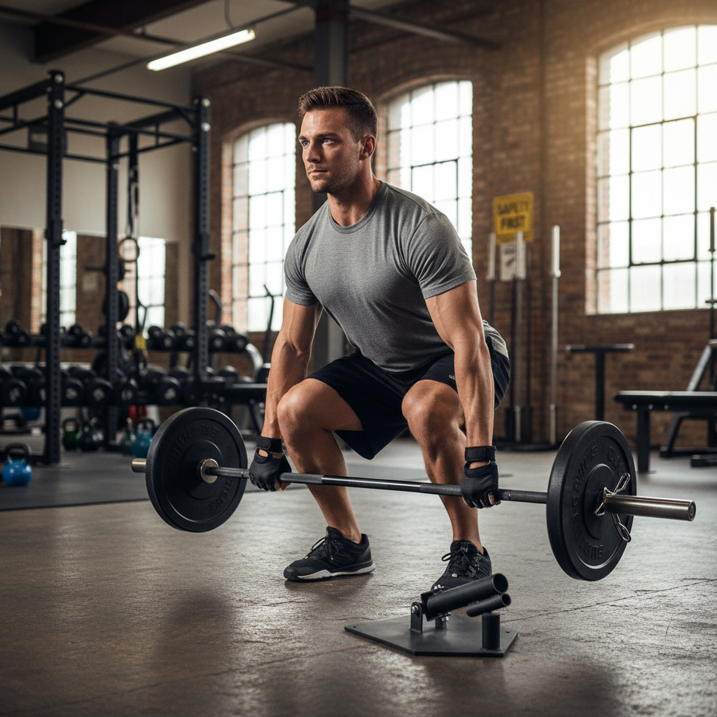 Professional Freestanding Landmine for Versatile Core & Strength Training with 360° Rotation and Heavy-Duty Steel Construction