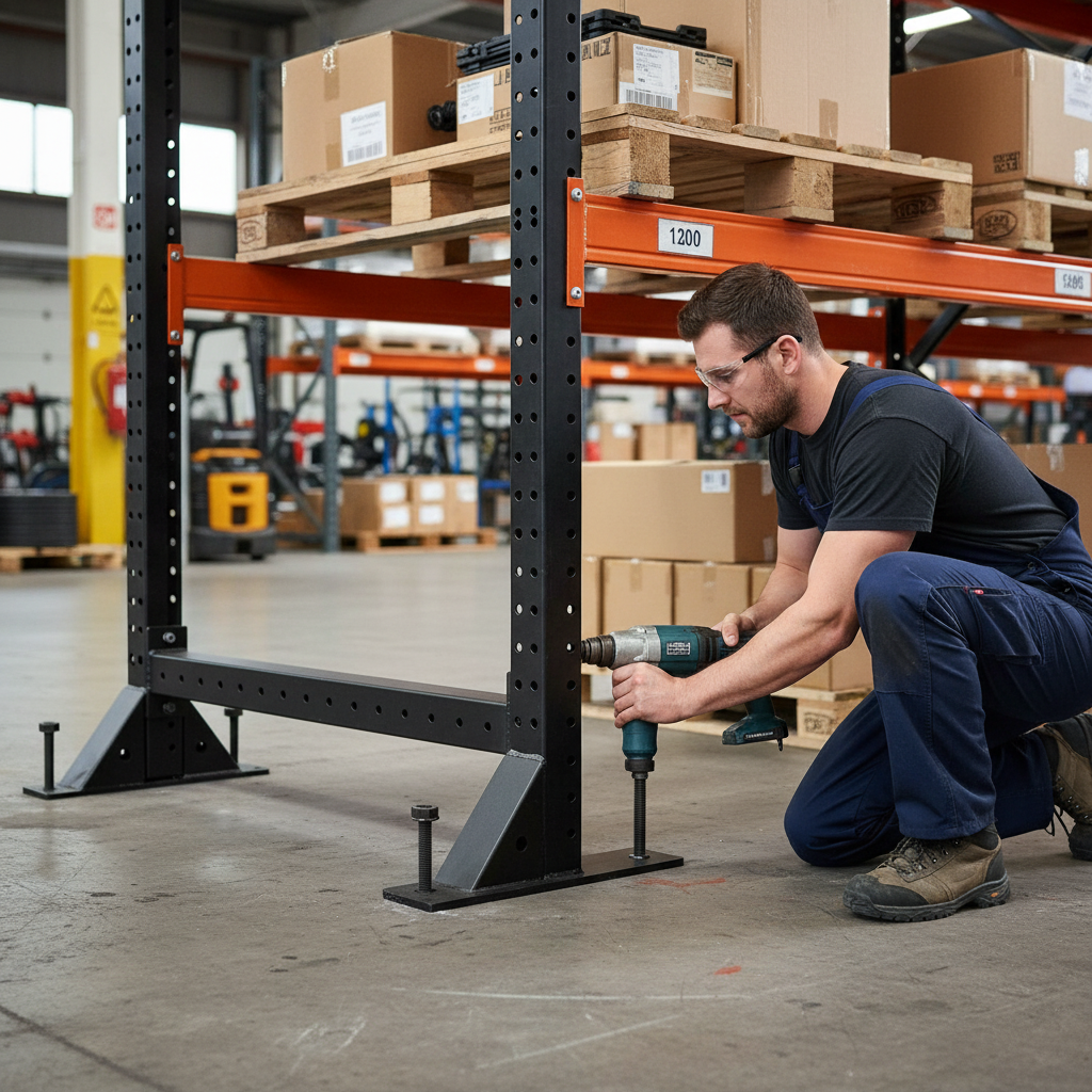 Premium Heavy-Duty Rack Stabilisers Made from 3mm Thick-Gauge Steel for Enhanced Stability and Safety