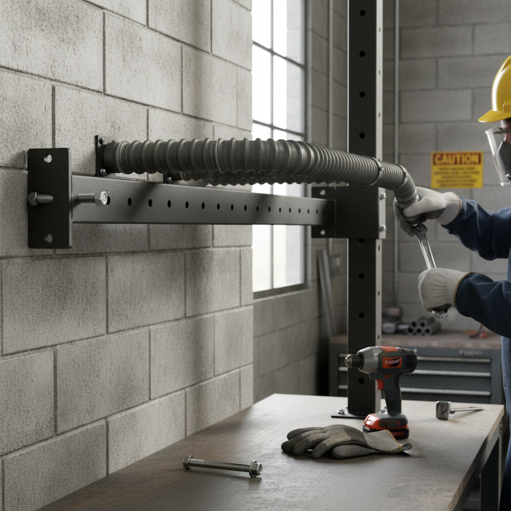 Premium Heavy Duty Box Section Bars for Power Racks - 11 Gauge Steel with Black Powder Coated Finish and Multiple Length Options