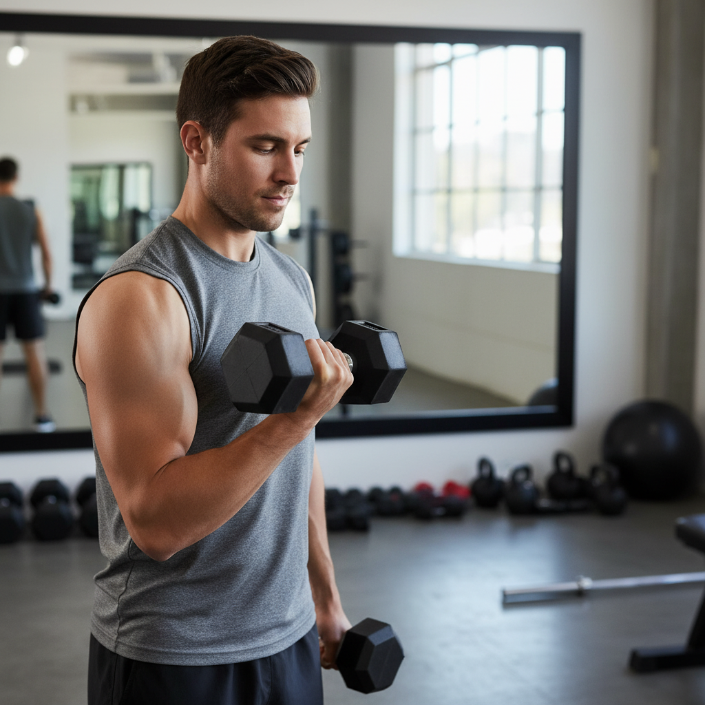 Professional Hex Dumbbells Set with Ergonomic Handles and Rubber Hex Ends, 2.5kg to 40kg in 2.5kg Increments, Ideal for Muscle Isolation