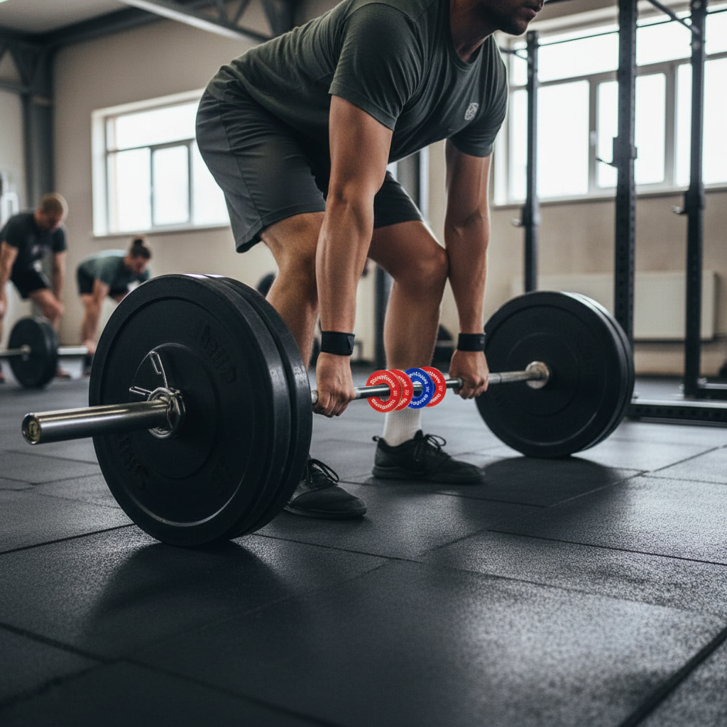 Premium Olympic Fractional Weight Plates Set for Strength Training - Colour-Coded, Durable, Compatible with 2 Inch Barbells