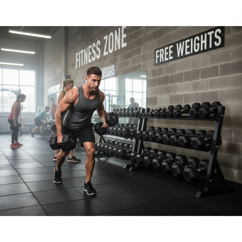 Premium Hex Dumbbell Set 2.5kg-40kg - 16 Pairs with Heavy Duty Storage Racks for Gym and Fitness