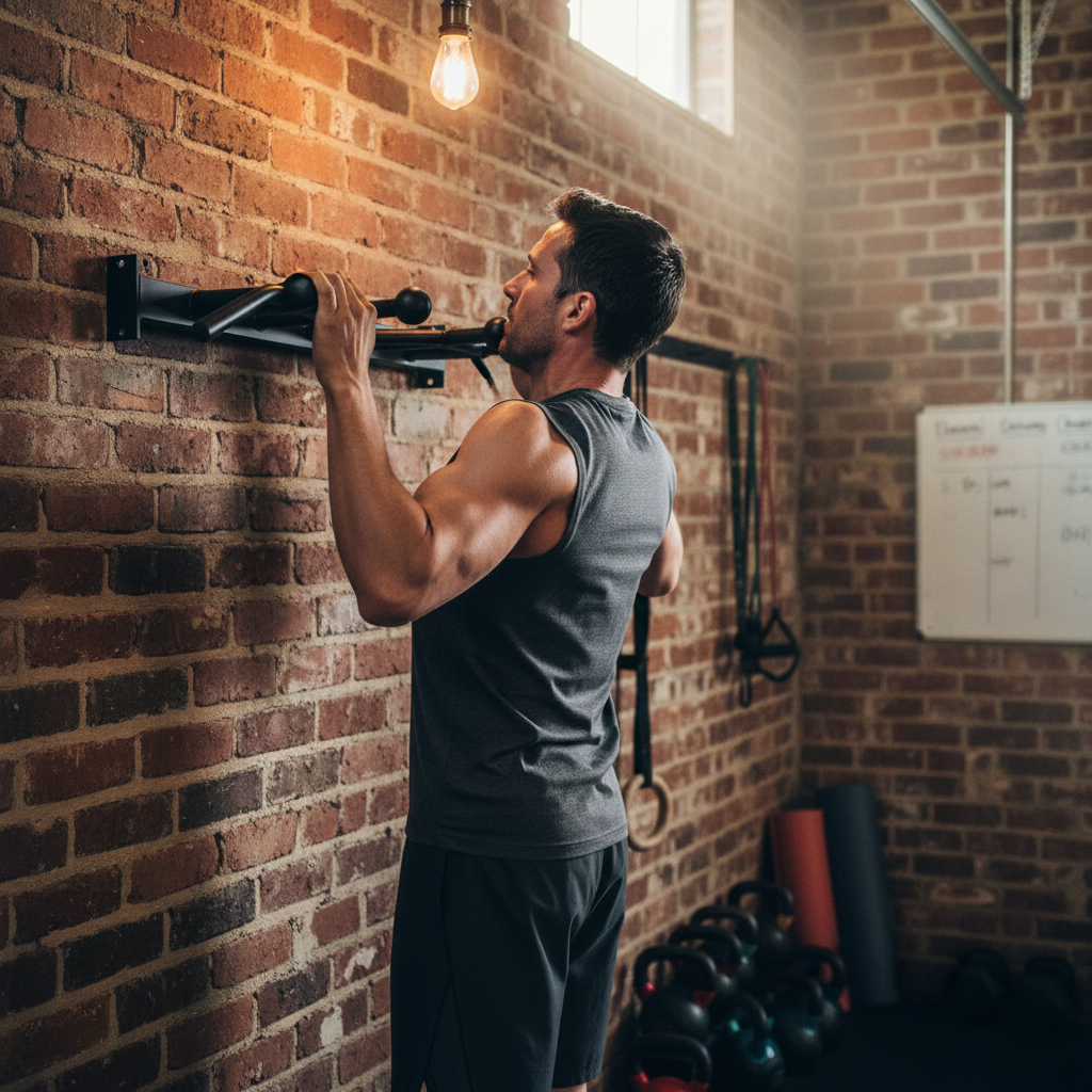 Heavy Duty Pull Up Bar for Power Racks - 32mm, 50mm Fat Bar, and 65mm/75mm Globe Variants for Strength Training