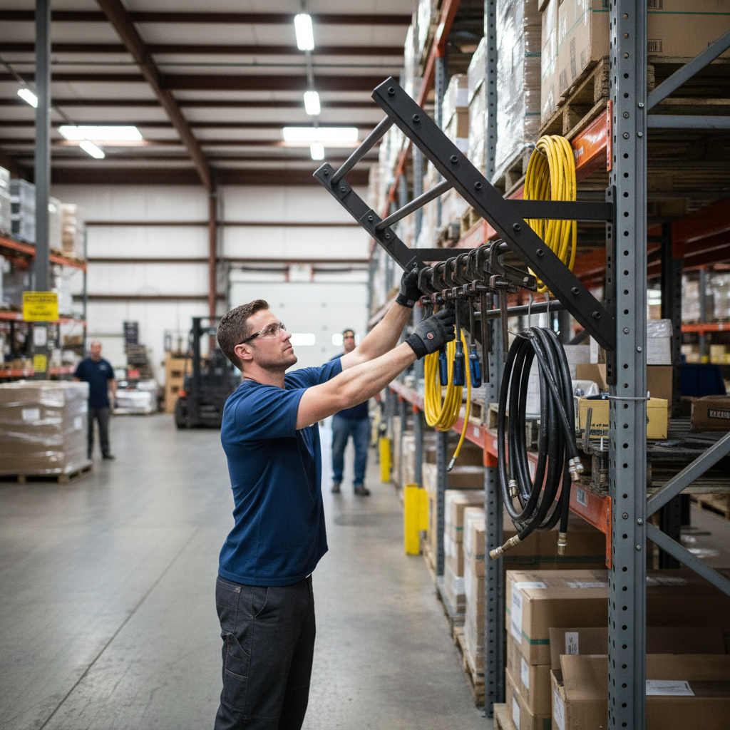 Heavy Duty Wings for Rigs & Racks - 1.1m and 1.8m Options with Powder Coated Steel and Compatibility for Various Hole Centres