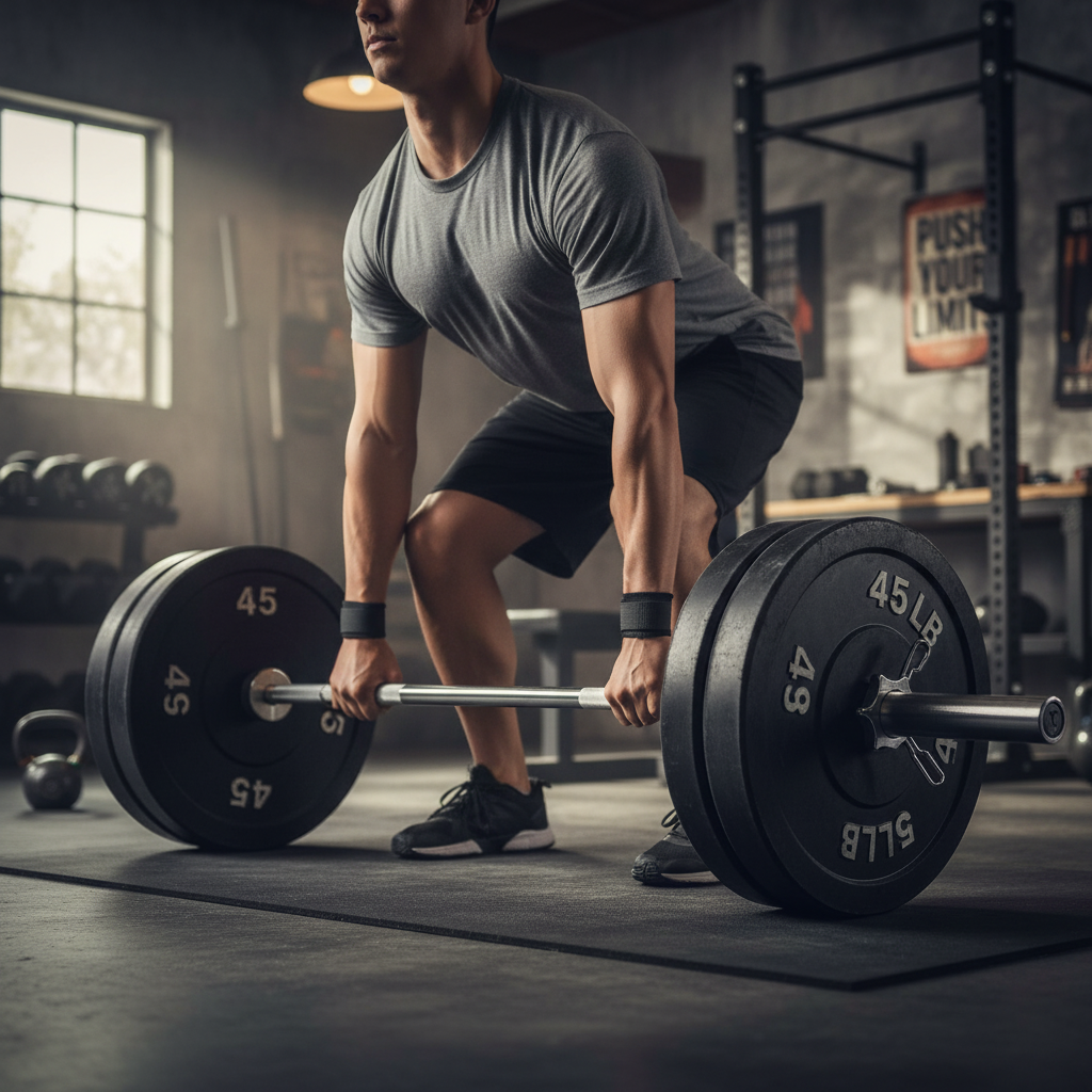 Premium Olympic Weightlifting Barbells - 120cm, 150cm, 180cm Lengths with High-Grade Steel Construction and Secure Knurled Grip