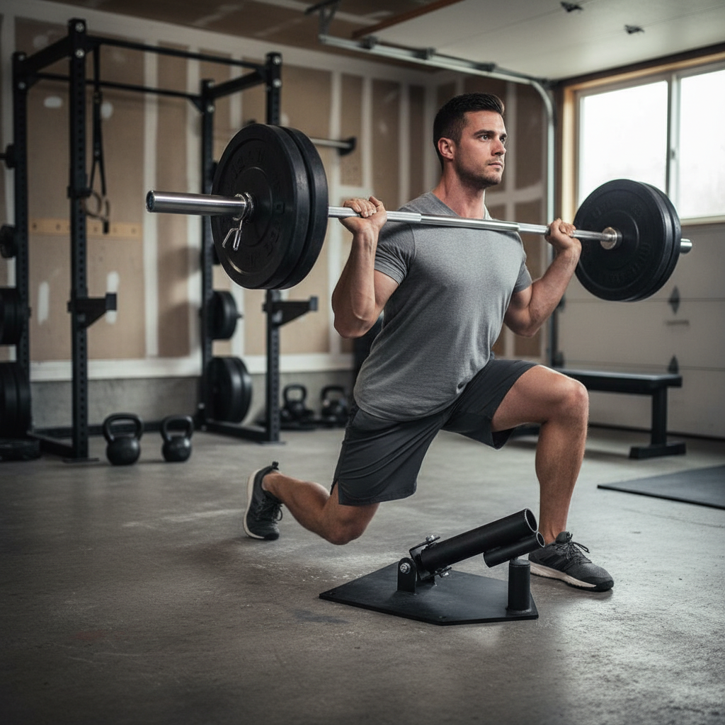 Professional Freestanding Landmine for Versatile Core & Strength Training with 360° Rotation and Heavy-Duty Steel Construction