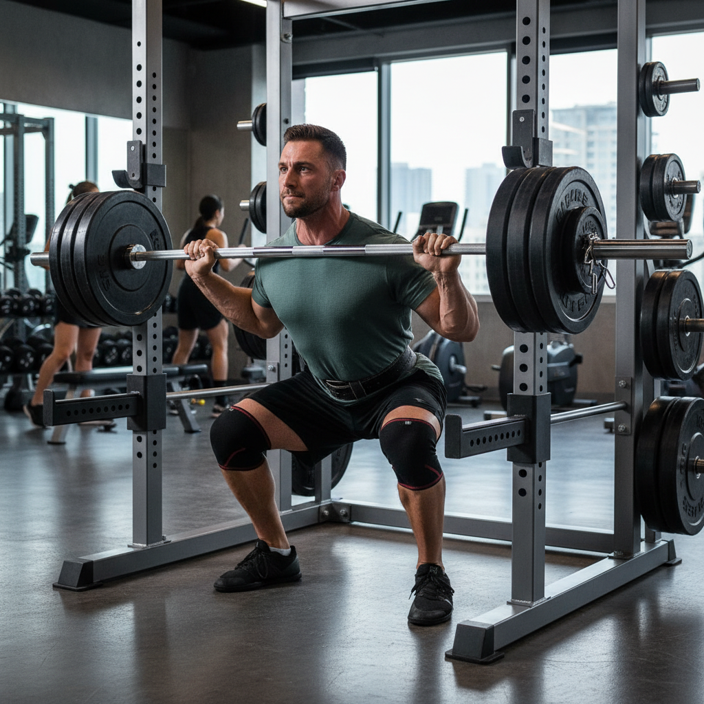 Premium Olympic 2" Barbell - 6ft & 7ft Options with Knurled Grip and Heavy-Duty Steel Construction for Strength Training