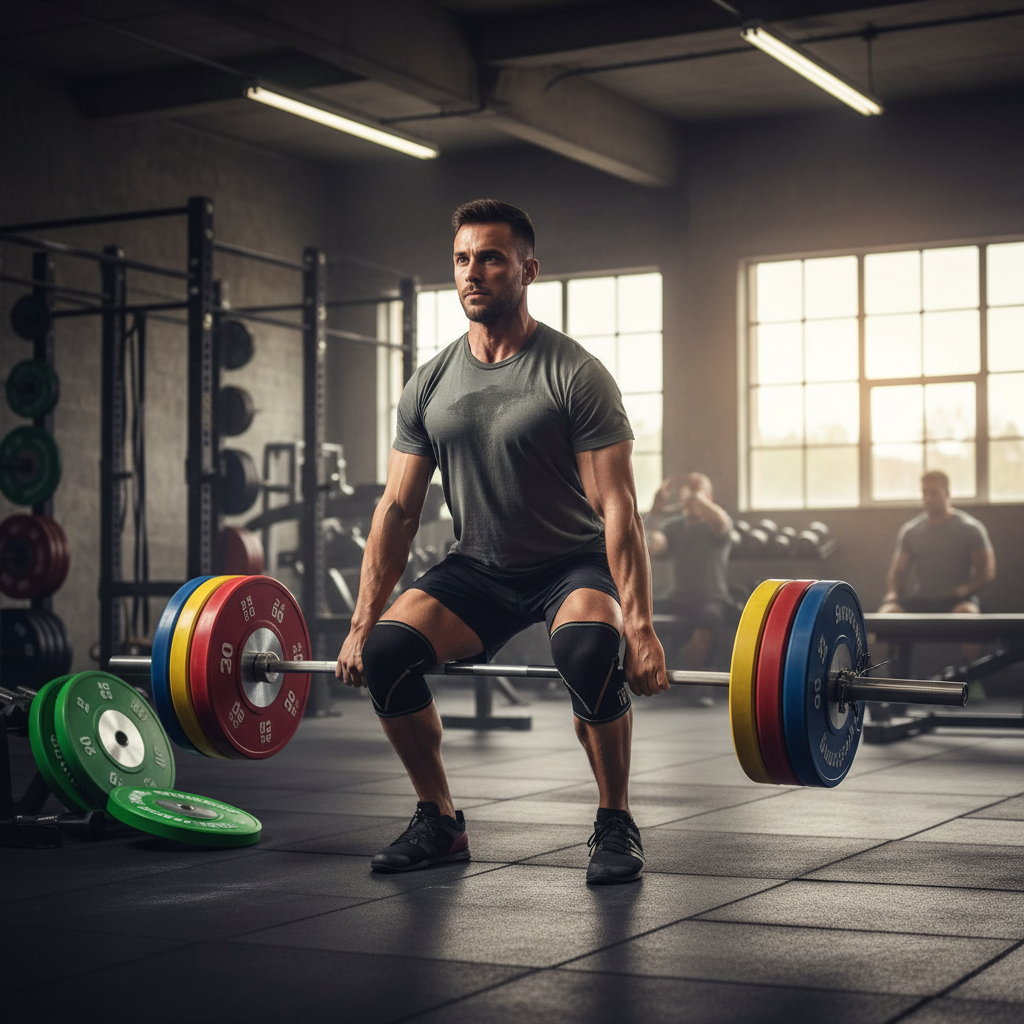 Premium Competition Bumper Plates - Natural Rubber with Slim Profile, Brushed Chrome Steel Core, Olympic Size, Weight Tolerance +/- 10g