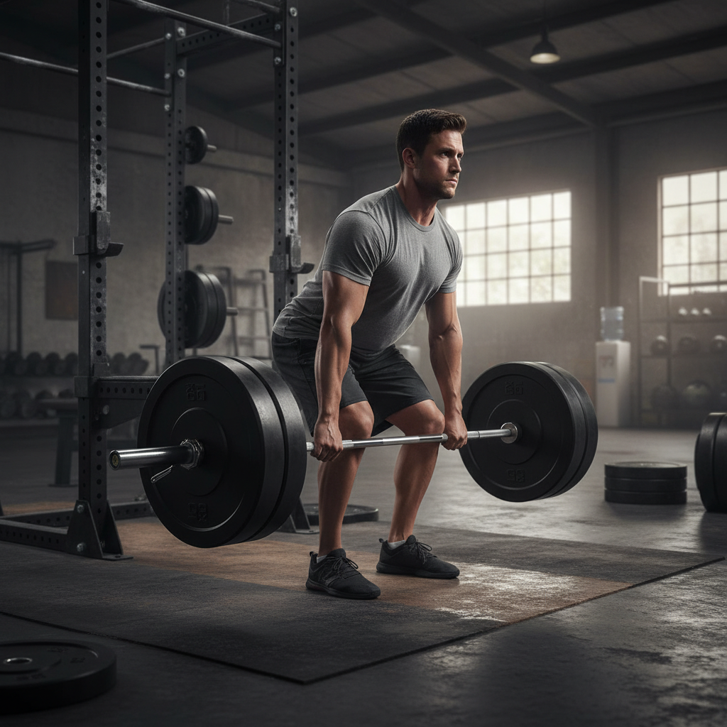 Premium Olympic Rubber Bumper Plates - High-Performance, Low Bounce Design, Fits All 2" Bars, Durable with Stainless Steel Centre Ring