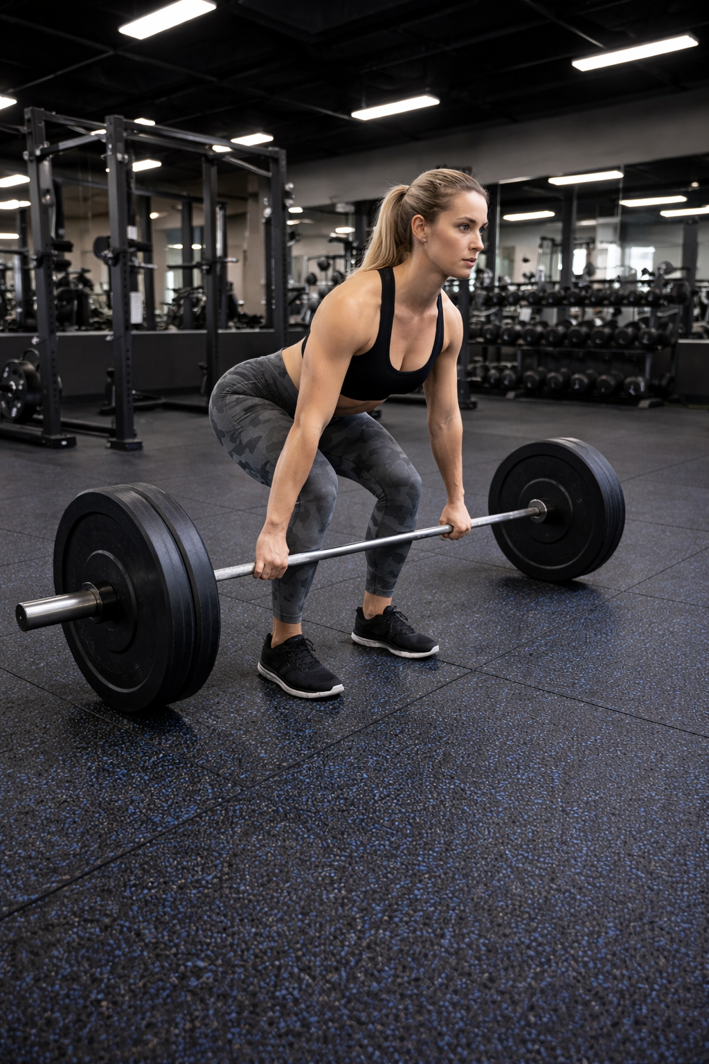 Heavy-Duty Rubber Gym Flooring Rolls | Cut to Length Linear Metre | 3-12mm Thickness