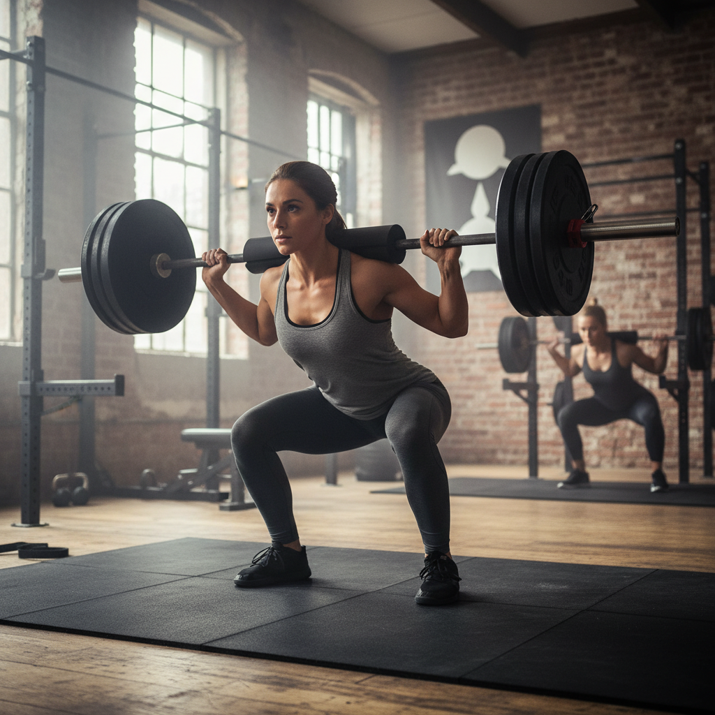 Premium Barbell Squat Pad - High-Performance Foam Support for Neck and Shoulder Comfort During Lifts