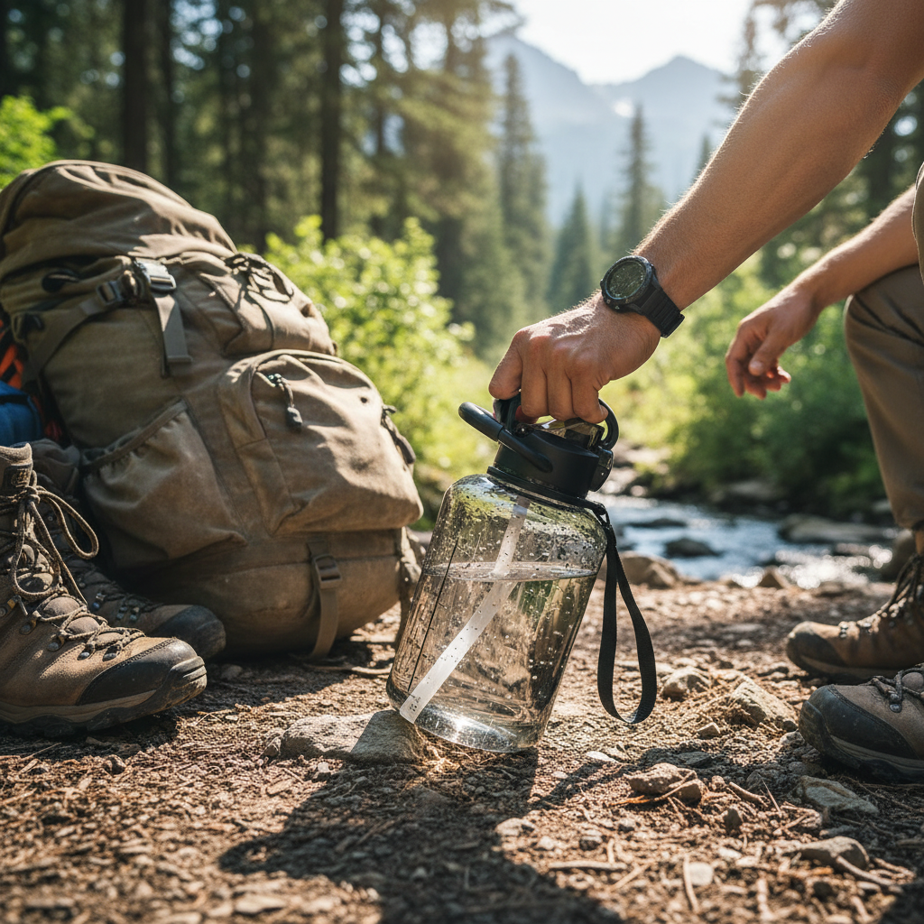 Premium Durable Water Bottle - Leak-Proof Design for Active Lifestyles and Everyday Use