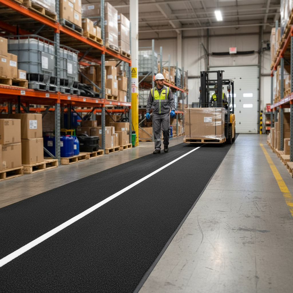 Premium Heavy Duty Sled Track with Non-Fade Design, Omni-Directional Use, and Durable Construction in 10m, 15m & 20m Lengths