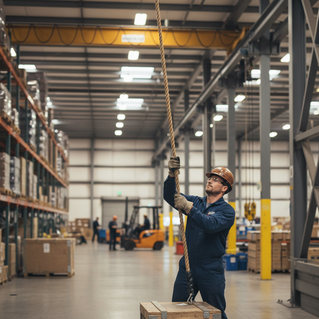 Premium Heavy Duty Battle Rope with Carabiner for Enhanced Grip and Longevity, 9m Length and 38mm Diameter