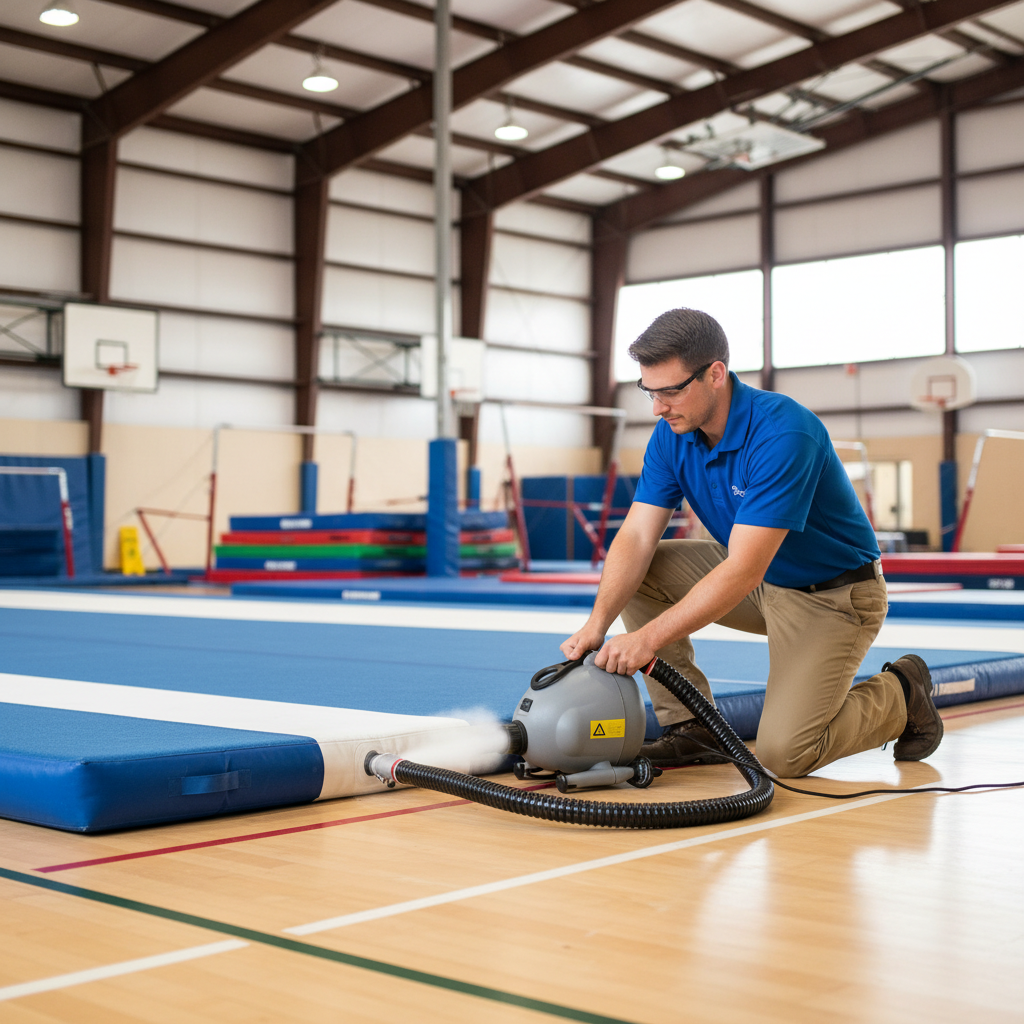 High-Performance Electric Blower with Fast Inflation and Deflation for Inflatable Equipment