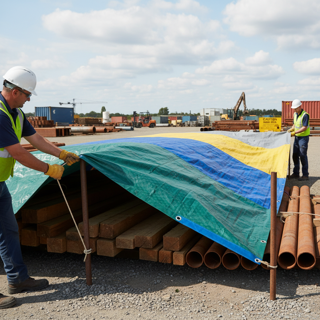 Premium Heavy Duty Tarp Vinyl Mat Covers for BJJ and Wrestling - Various Sizes, Shapes, and Colors