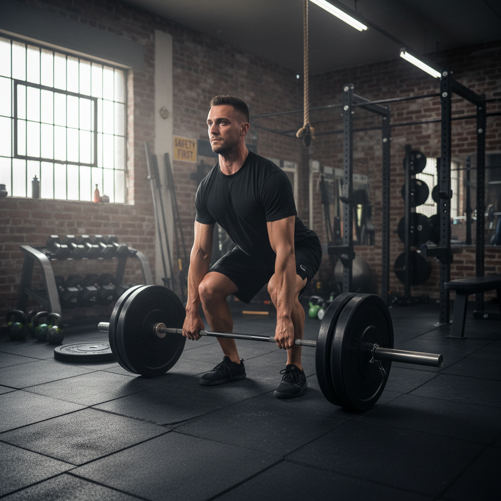 Heavy Duty High-Density Rubber Bumper Plates for Olympic Weightlifting and Cross-Training with Enhanced Safety Features