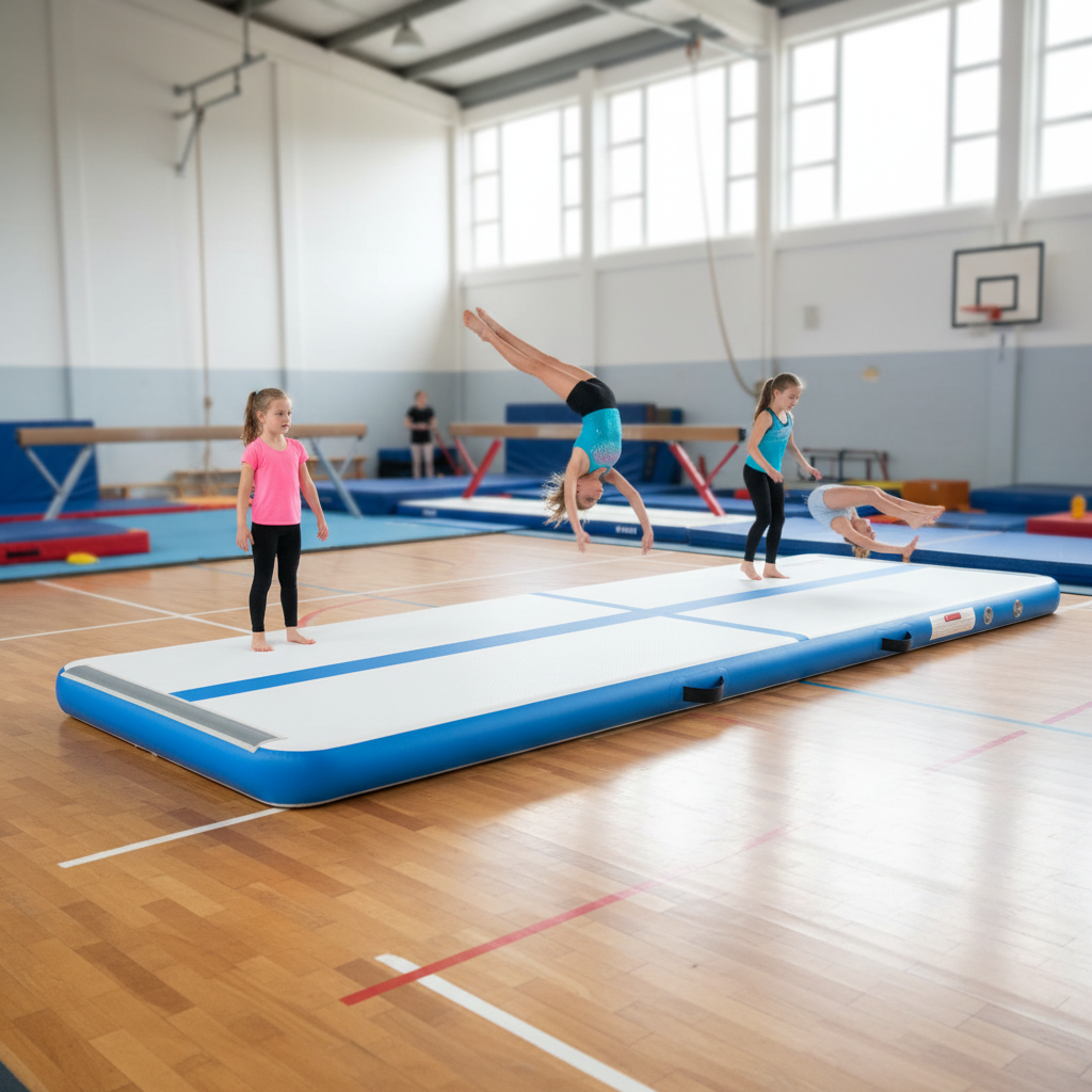 Professional Air Track Pro Air Floor 4m x 1m x 10cm - Durable, Versatile, and Safe for Training