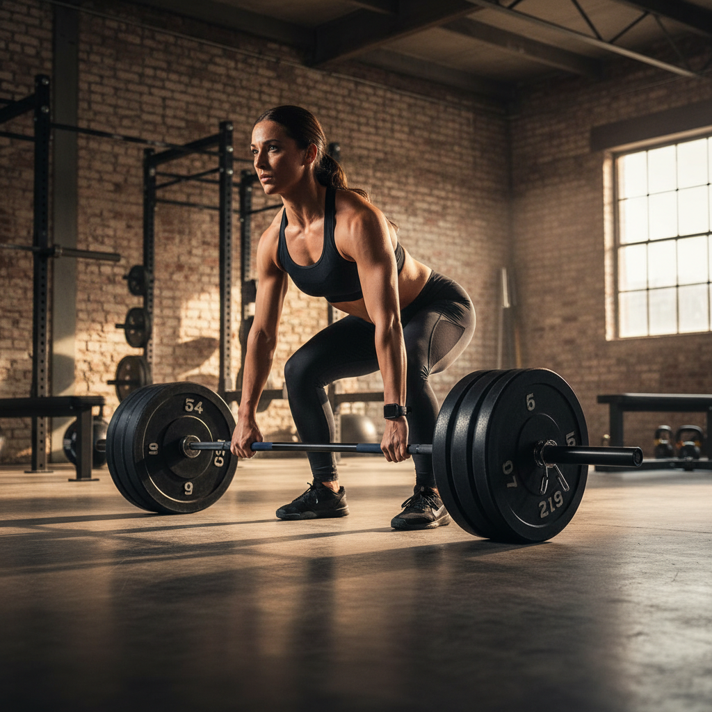 Premium Olympic Barbell with Cerakote Finish - 6ft & 7ft Options for Heavy Duty Training