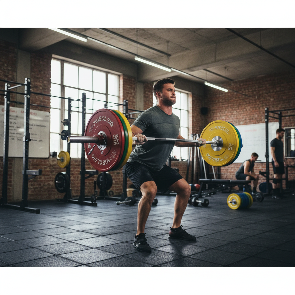 Premium Urethane Coloured Bumper Plate Pack - 150kg Olympic Set with Scratch-Resistant Finish and Precision Steel Hubs
