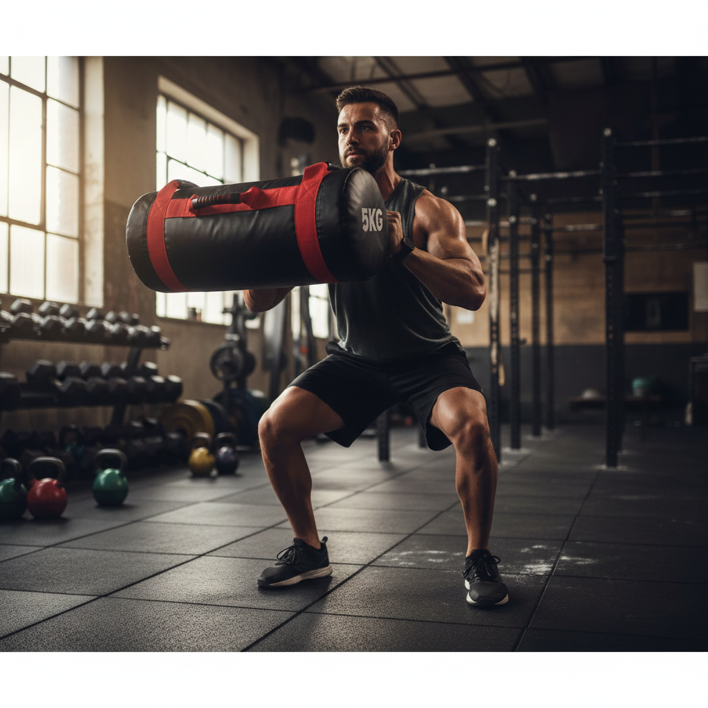Premium Heavy Duty Power Bags for Strength Training - 5kg to 30kg Options with Reinforced Handles