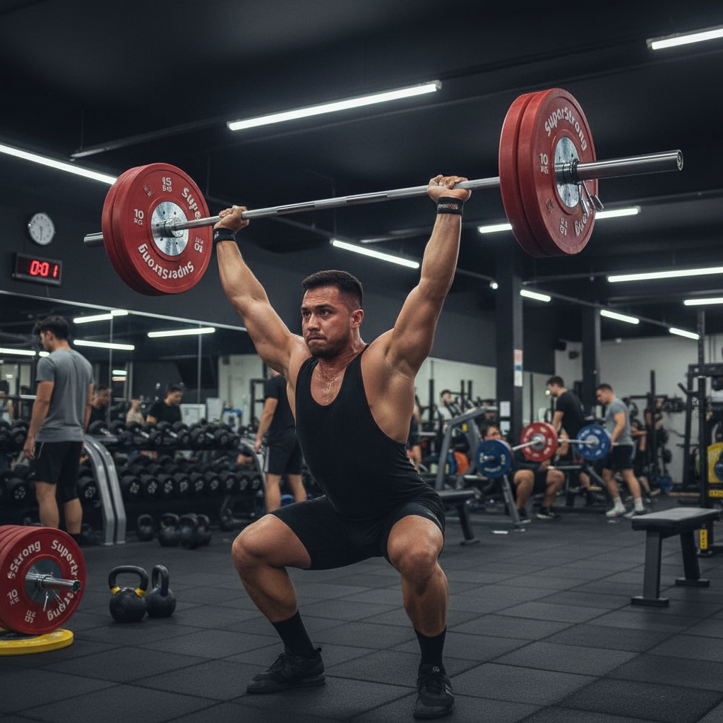 Premium Competition Bumper Plates - Natural Rubber with Slim Profile, Brushed Chrome Steel Core, Olympic Size, Weight Tolerance +/- 10g