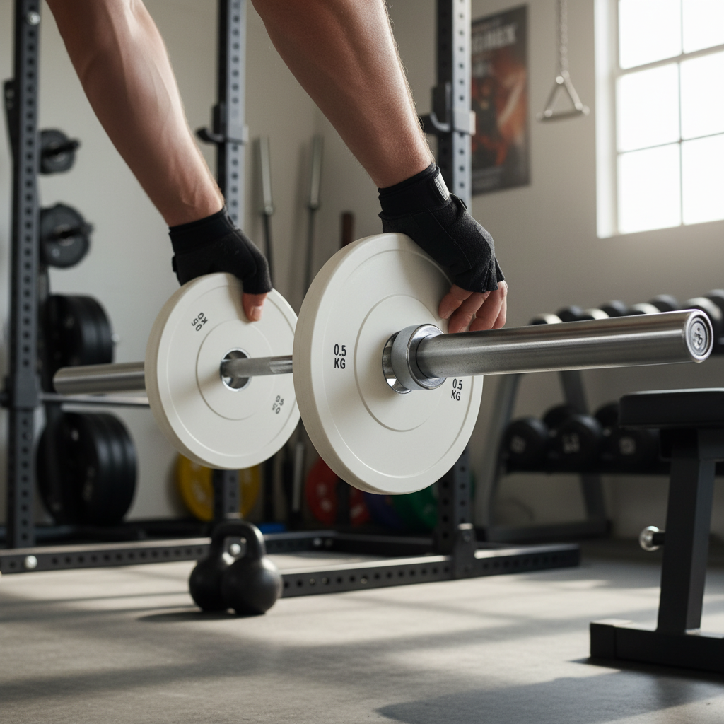 Premium Heavy Duty Fractional Change Plates for Olympic Weightlifting - Various Weights and Colors Available