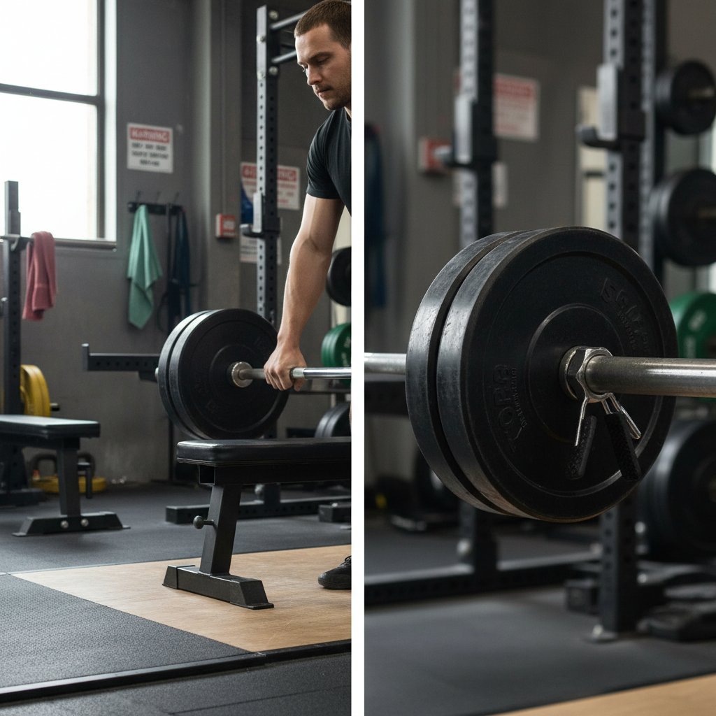 Premium Aluminium Magnetic Barbell Collars - Quick-Lock Olympic Clips for Enhanced Safety and Fast Weight Changes