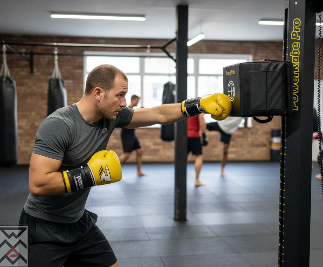 Premium Portable Strike Measurement Tool for Martial Artists - Track Power, Speed, and Endurance Anywhere