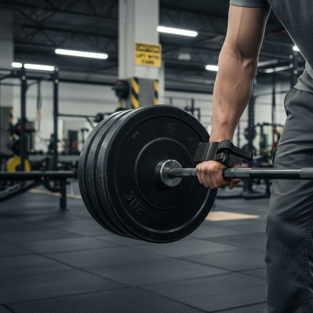 Premium Aluminium Magnetic Barbell Collars - Quick-Lock Olympic Clips for Enhanced Safety and Fast Weight Changes