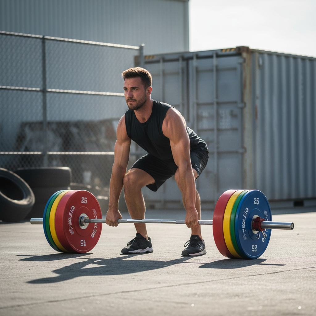 Premium Urethane Coloured Bumper Plate Pack - 150kg Olympic Set with Scratch-Resistant Finish and Precision Steel Hubs