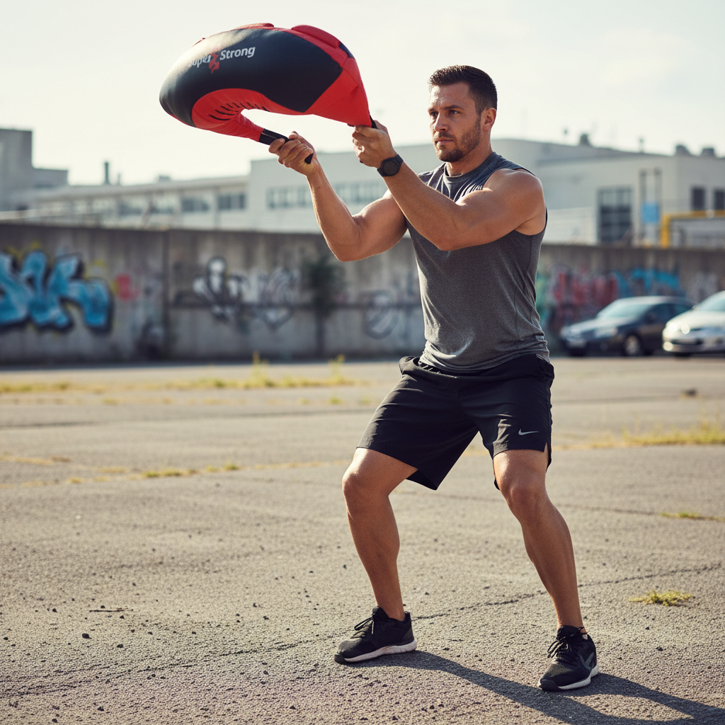 Premium Bulgarian Power Bags for Strength Training - Pre-Filled, Durable, Versatile for HIIT and Functional Workouts