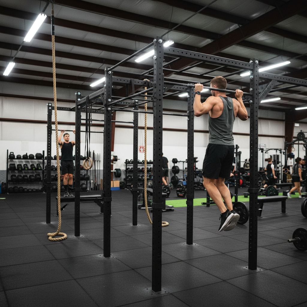 Premium Height Extensions for Rigs & Racks - 1.3m Long, Durable Powder Coated Steel, Max Height 3.75m