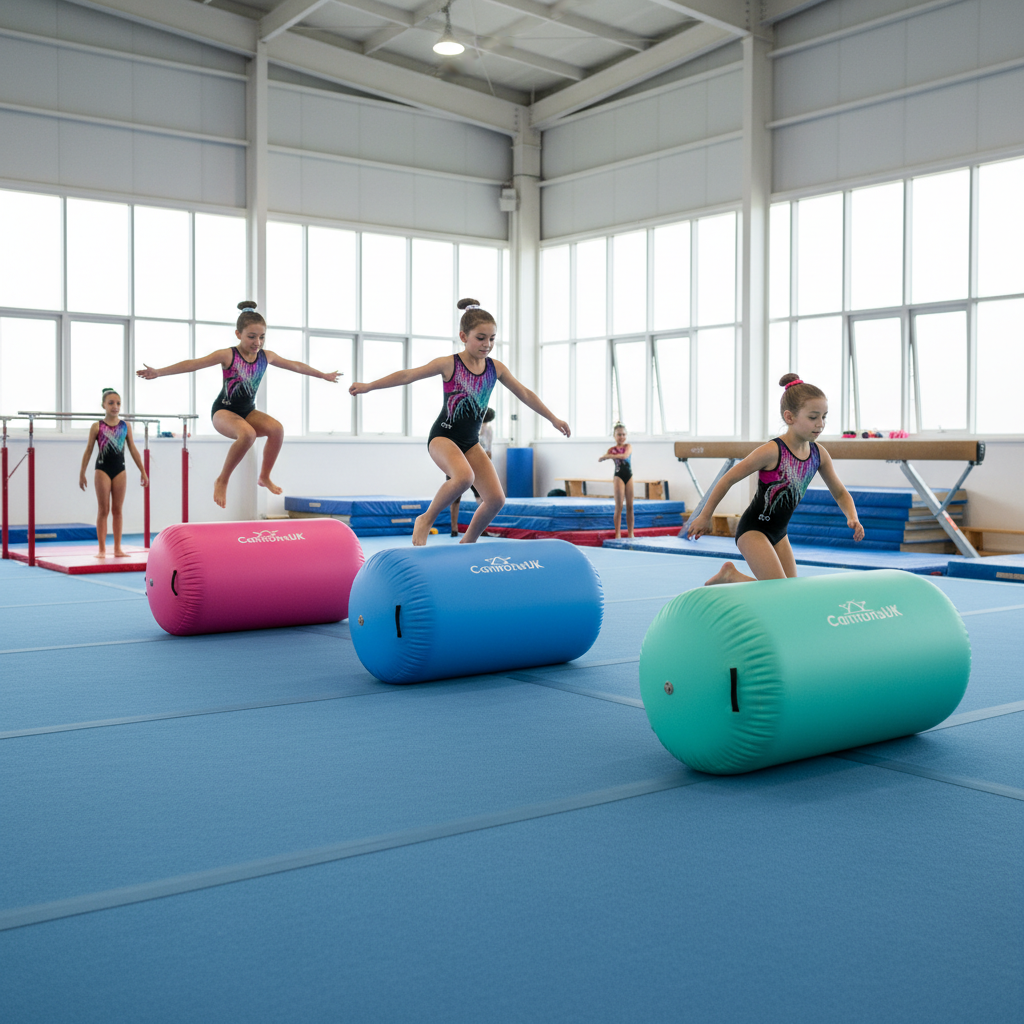 Professional Air Track Pro Air Rolls for Gymnastics Training – High-Quality, Versatile, and Available in Multiple Sizes and Colors